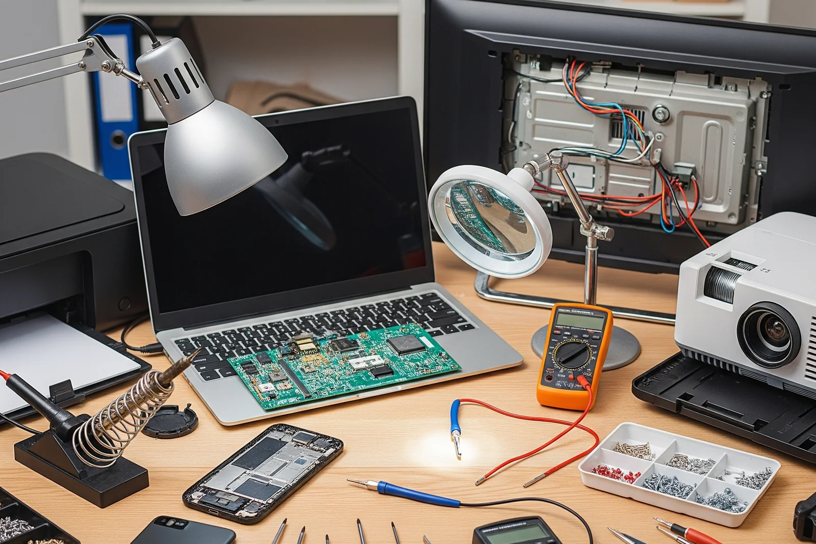 Repair Devices at Free Service Cost – Exclusively On Efixr