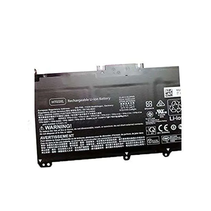 Battery For HP Pavilion HT03XL 14-CE0025TU 14-CE0034TX 15-CS0037T 250 255 G7 HSTNN-LB8L L11421-421 Series
